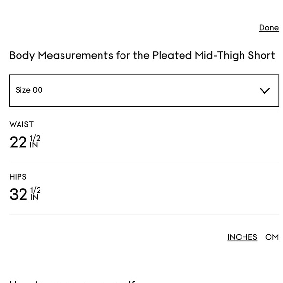 Aritzia Babaton Pleated Mid Thigh Trouser Shorts Taupe Tan Business Tailored 00 - Picture 7 of 9